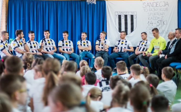 Sandecja w Twojej szkole 1