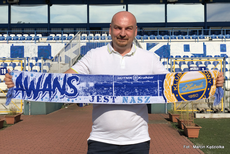 Prezes Artur Trebacz fot Marcin Kadziolka