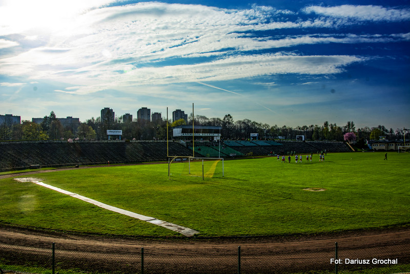 stadion sarmacji będzin