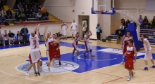 Koszykówka mężczyzn - Wisła Kraków - Cracovia. 2010-02-05