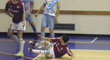 Futsal Ekstraklasa - Wisła Kraków - AZS UG Gdańsk. 2014-10-05