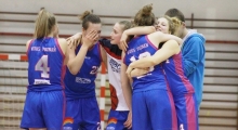 2 Liga kobiet - Stal Brzeg - MUKS Poznań. 2015-01-04