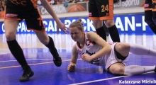 Ekstraklasa kobiet - Wisła Can Pack - CCC Polkowice. 2015-03-08