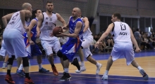 2 Liga mężczyzn - AZS AGH Alstom Kraków – Noteć Inowrocław. 2015-04-25