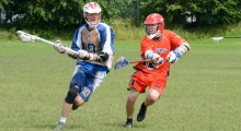 Lacrosse PLL. Finał. Kraków Kings - Kosynierzy Wrocław. 2015-06-21
