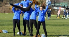 Cheerleaderki - Next Cheer Generations na meczu Kraków Kings. 2015-12-19