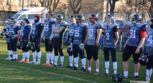 PLFA - Kraków Kings - Silvers Olkusz. Christmas Bowl. 2015-12-19