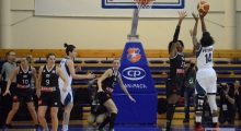Euroliga Kobiet - Wisła Can-Pack Kraków - Uni Girona. 2016-01-06