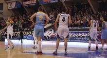Euroliga Kobiet - Wisła Can-Pack Kraków – ZVVZ USK Praga. 2016-01-20