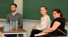 Konferencja trenara Marcina Dorny. 2016-04-13