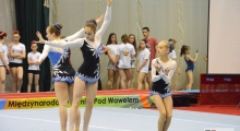 IV Międzynarodowy Turniej pod Wawelem w Akrobatyce Sportowej. 2016-05-14 