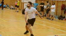 Badminton - Akademickie Mistrzostwa Polski. Kraków. 2021-03-20