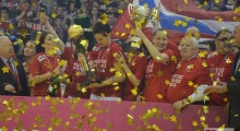 Ekstraklasa kobiet: 3 mecz finału Wisła Kraków - Artego Bydgoszcz. 2016-05-04