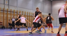 Sparing: KS AGH Kraków - R8 Basket Kraków. 2016-09-07