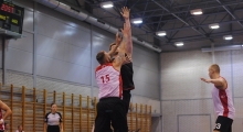 Sparing: KS AGH Kraków - R8 Basket Kraków. 2016-09-07