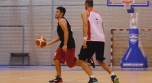 Sparing: KS AGH Kraków - R8 Basket Kraków. 2016-09-07