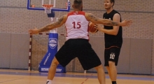 Sparing: KS AGH Kraków - R8 Basket Kraków. 2016-09-07