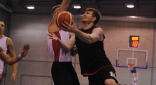 Sparing: KS AGH Kraków - R8 Basket Kraków. 2016-09-07