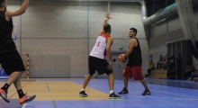 Sparing: KS AGH Kraków - R8 Basket Kraków. 2016-09-07