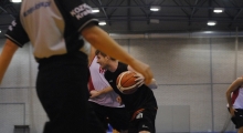 Sparing: KS AGH Kraków - R8 Basket Kraków. 2016-09-07