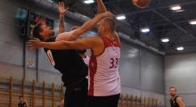 Sparing: KS AGH Kraków - R8 Basket Kraków. 2016-09-07