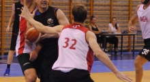 Sparing: KS AGH Kraków - R8 Basket Kraków. 2016-09-07