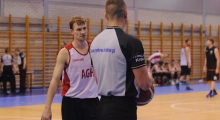 Sparing: KS AGH Kraków - R8 Basket Kraków. 2016-09-07