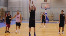 Sparing: KS AGH Kraków - R8 Basket Kraków. 2016-09-07