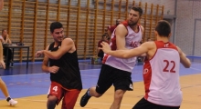 Sparing: KS AGH Kraków - R8 Basket Kraków. 2016-09-07