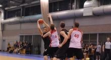 Sparing: KS AGH Kraków - R8 Basket Kraków. 2016-09-07