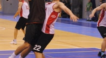 Sparing: KS AGH Kraków - R8 Basket Kraków. 2016-09-07