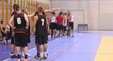 Sparing: KS AGH Kraków - R8 Basket Kraków. 2016-09-07