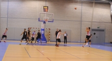 Sparing: KS AGH Kraków - R8 Basket Kraków. 2016-09-07