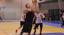 Sparing: KS AGH Kraków - R8 Basket Kraków. 2016-09-07