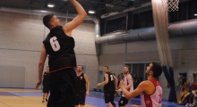Sparing: KS AGH Kraków - R8 Basket Kraków. 2016-09-07