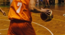 R8 Basket AZS Politechnika Kraków - Wisła Kraków. 2016-10-16