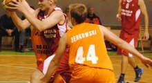 R8 Basket AZS Politechnika Kraków - Wisła Kraków. 2016-10-16