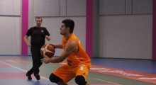R8 Basket AZS Politechnika Kraków - Pogoń Ruda Śląska. 2016-10-29