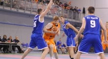 R8 Basket AZS Politechnika Kraków - Pogoń Ruda Śląska. 2016-10-29
