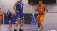 R8 Basket AZS Politechnika Kraków - Pogoń Ruda Śląska. 2016-10-29