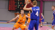 R8 Basket AZS Politechnika Kraków - Pogoń Ruda Śląska. 2016-10-29