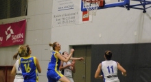 AZS Politechnika Korona Kraków – Muks Chrobry Basket Głuchołazy. 2016-11-12