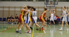 AZS Politechnika Korona Kraków - 1KS Ślęza II Wrocław. 2016-11-26