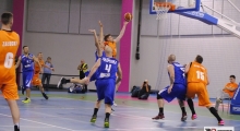 R8 Basket AZS Politechnika Kraków vs AZS AWF Mickiewicz Romus Katowice. 2016-12-10