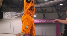 PP: R8 Basket AZS Politechnika Kraków - Polkąty Maximus Kąty Wrocławskie. 2016-12-29
