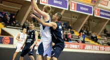 Basketball: Wisła Kraków - R8 Basket AZS Politechnika Kraków. 2017-01-08