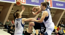 Wisła Kraków - R8 Basket AZS Politechnika Kraków. 2017-01-08