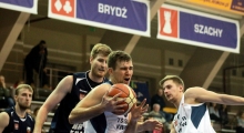 Wisła Kraków - R8 Basket AZS Politechnika Kraków. 2017-01-08