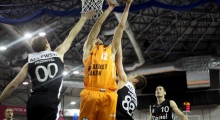 R8 Basket AZS Politechnika Kraków vs AZS PWSW MCS Daniel Przemyśl. 2017-01-18