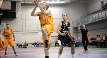 R8 Basket AZS Politechnika Kraków vs AZS PWSW MCS Daniel Przemyśl. 2017-01-18